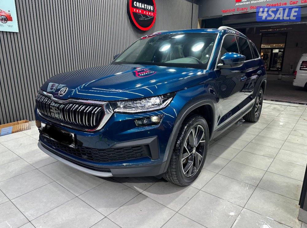 سكودا كودياك 2024 أعلى فئة كامل المواصفات7