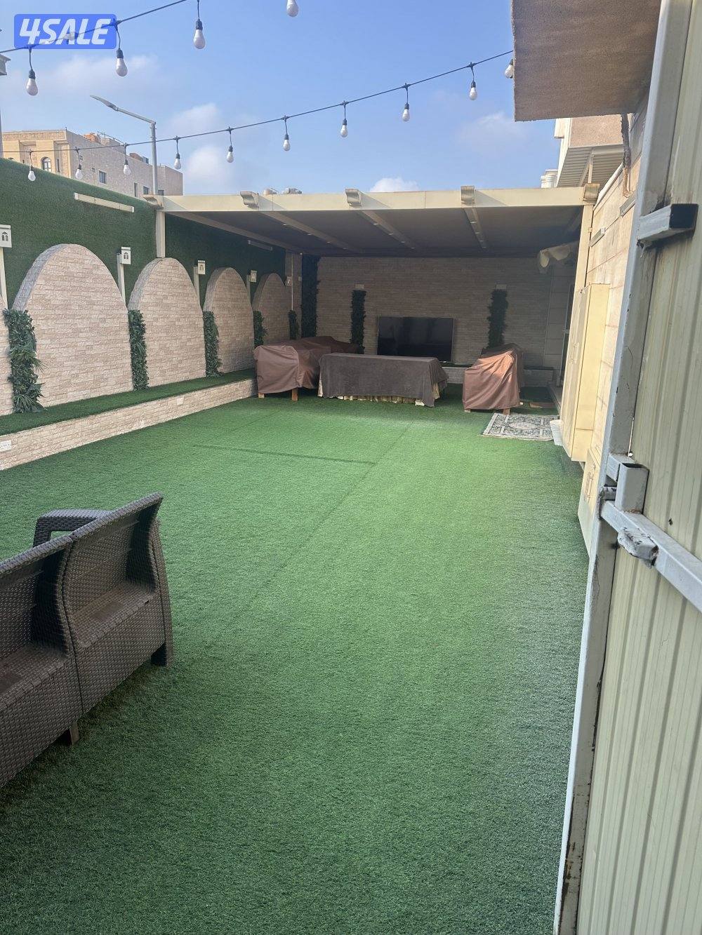 للبيع بيت زاويه بالرقه0