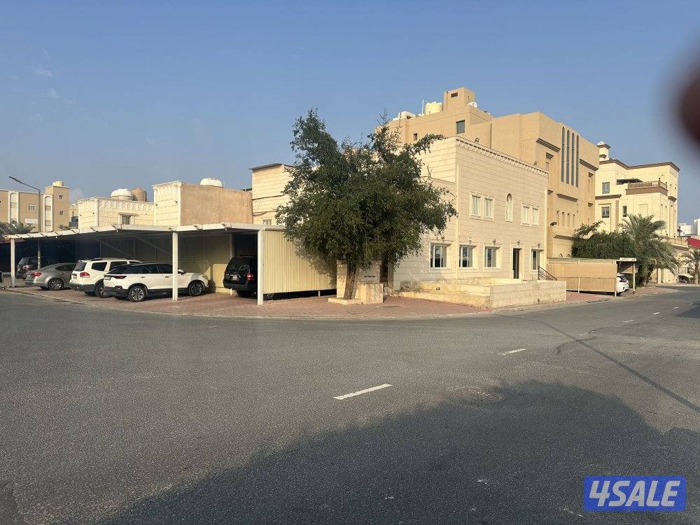 للبيع بيت زاويه بالرقه2