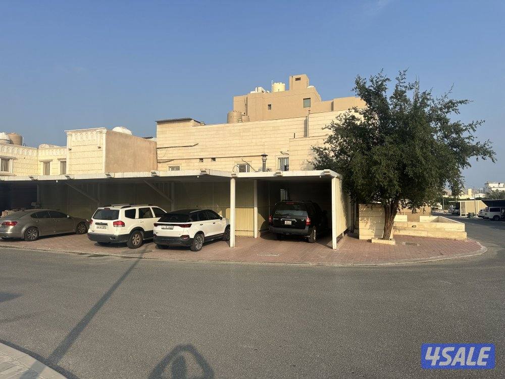 للبيع بيت زاويه بالرقه4