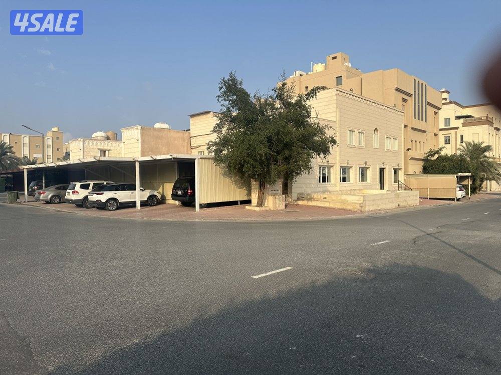 للبيع بيت زاويه بالرقه5