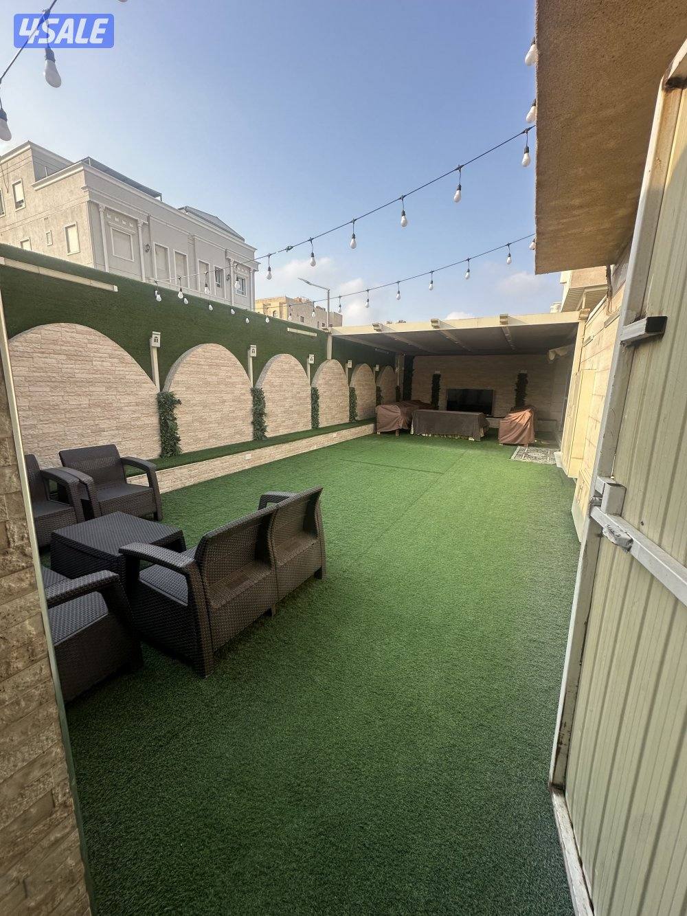 للبيع بيت زاويه بالرقه6