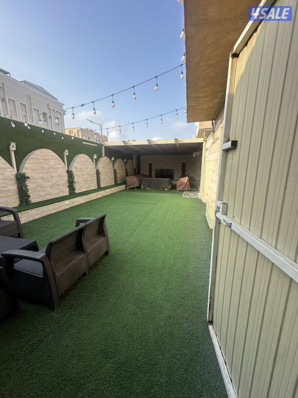 للبيع بيت زاويه بالرقه7