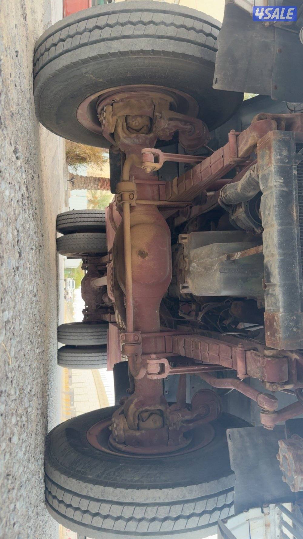 للبيع تنكر موديل (89) LB1935 تيربوين 8 روس 8 غيار(صبغ الوكاله)5