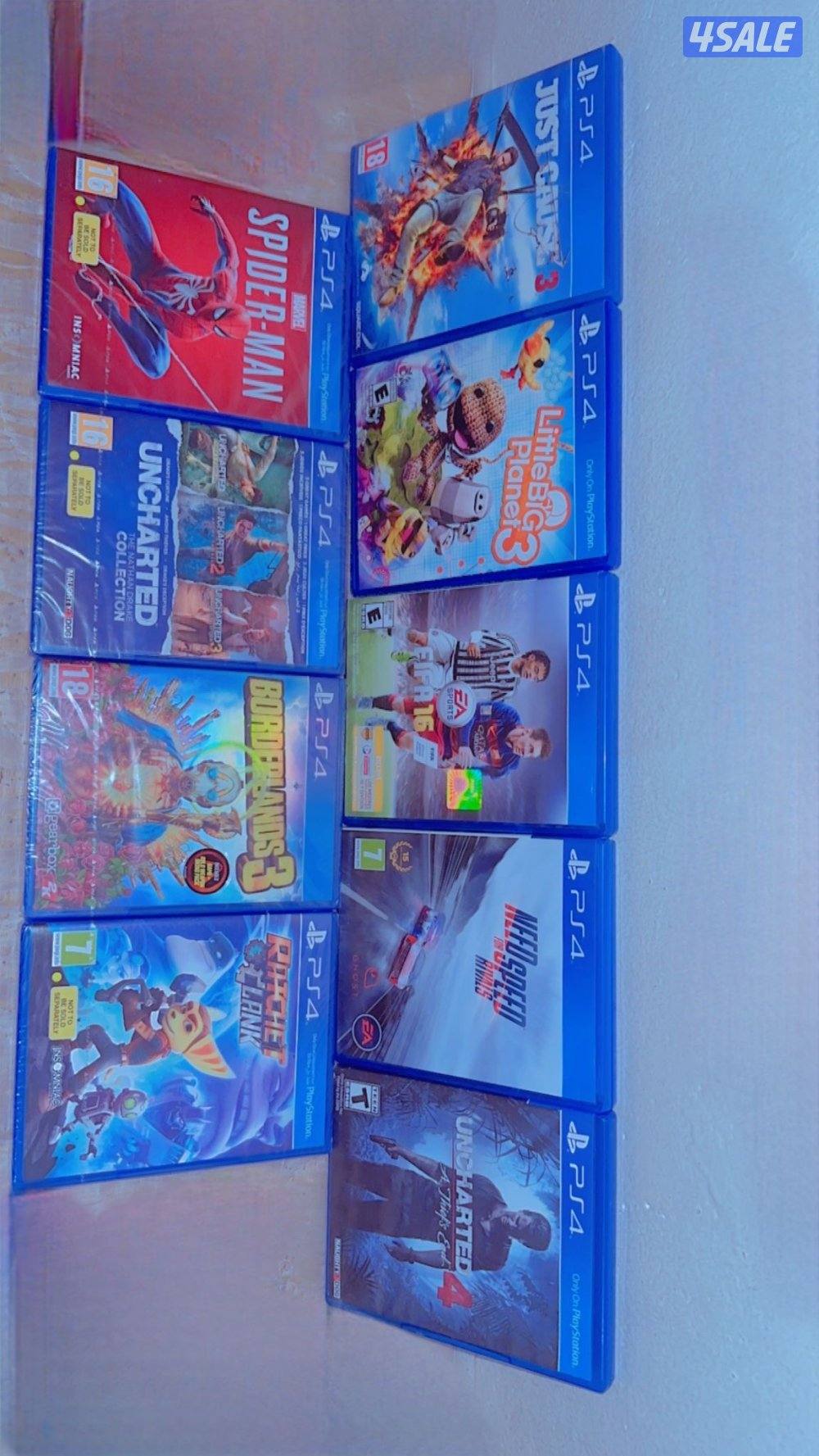 اشرطة سوني 4 قويه0