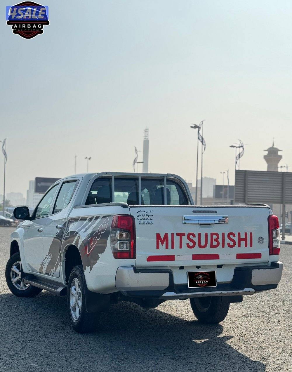 للبيع وانيت مستوبيشي L200 ديزل
موديل 2022
عداد 152 الف2