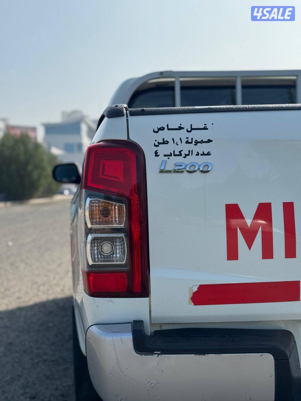 للبيع وانيت مستوبيشي L200 ديزل
موديل 2022
عداد 152 الف4