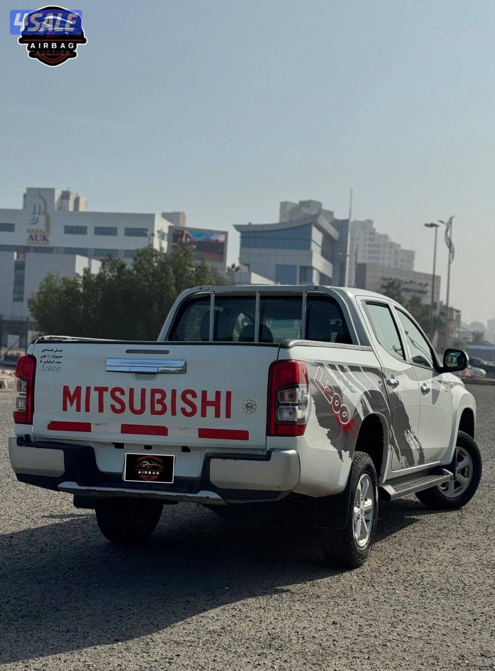 للبيع وانيت مستوبيشي L200 ديزل
موديل 2022
عداد 152 الف6