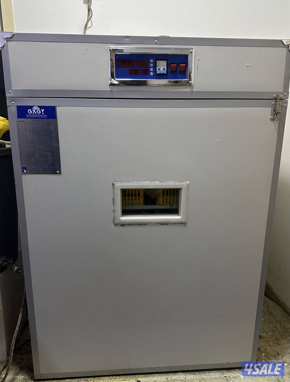 للبيع فقاسه الرابطه 1232 بيضه2