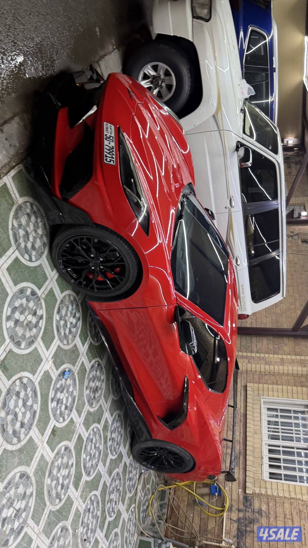 كورفت 2020  LT3 كامل مواصفات شرط الفحص قير مكينه شاصي0