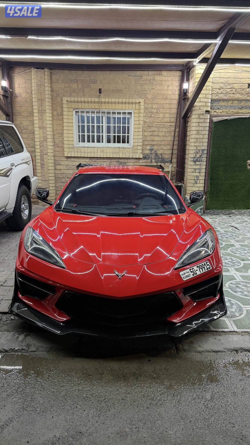 كورفت 2020  LT3 كامل مواصفات شرط الفحص قير مكينه شاصي1