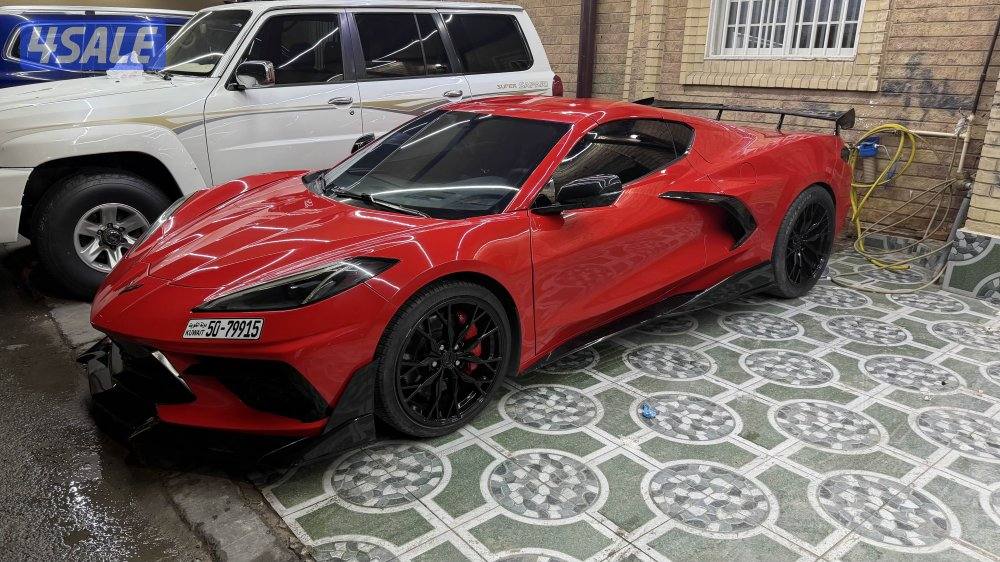 كورفت 2020  LT3 كامل مواصفات شرط الفحص قير مكينه شاصي2