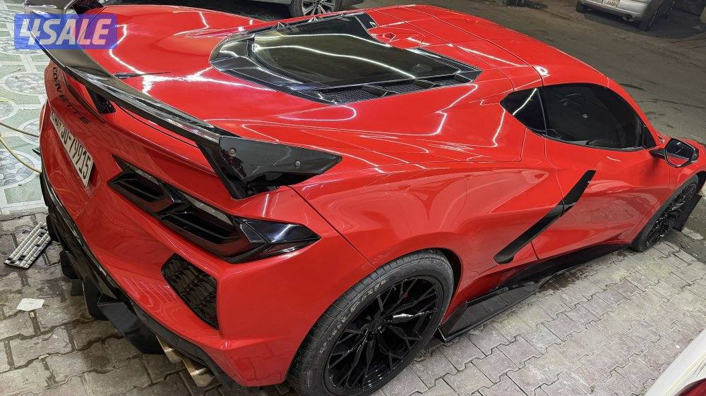 كورفت 2020  LT3 كامل مواصفات شرط الفحص قير مكينه شاصي4