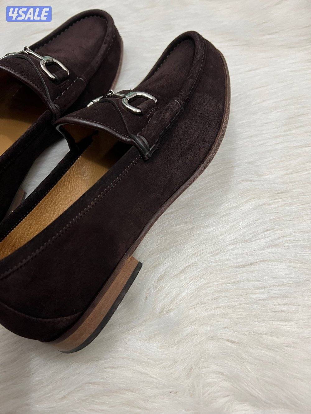 قوتشي اصلي مقاس ٤٢ شامواه بني2