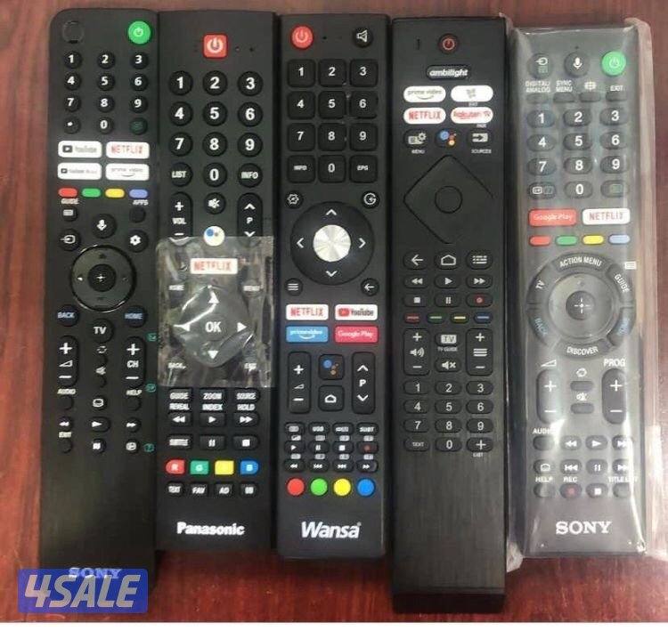 ريموتات تلفزيونات جديدة24ساعة توصيل7