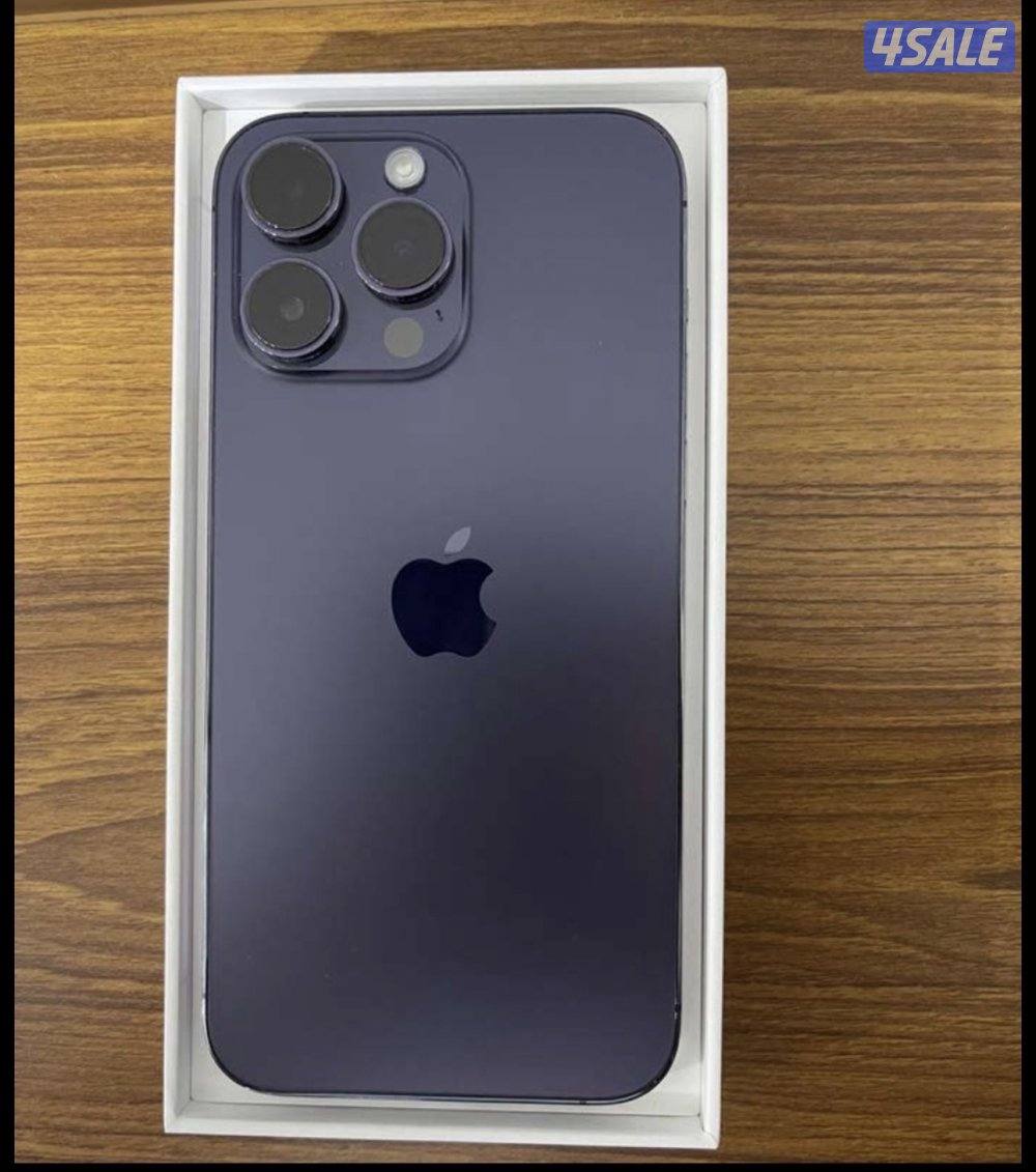 Iphone 14 pro max 256  very good condition original not open no scrach2