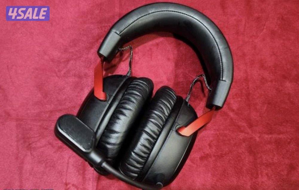 سماعه هايبر اكس كلاود ٣ مستعمل بس نظيف1