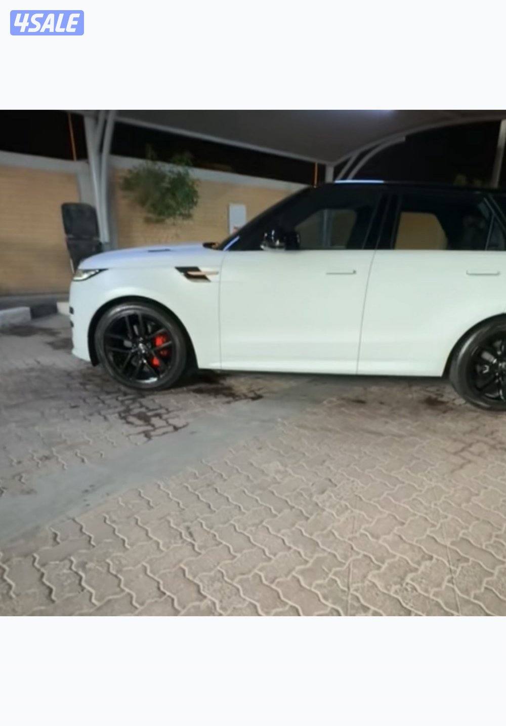 للبيع رنج روفر سبورت ٢٠٢٤9