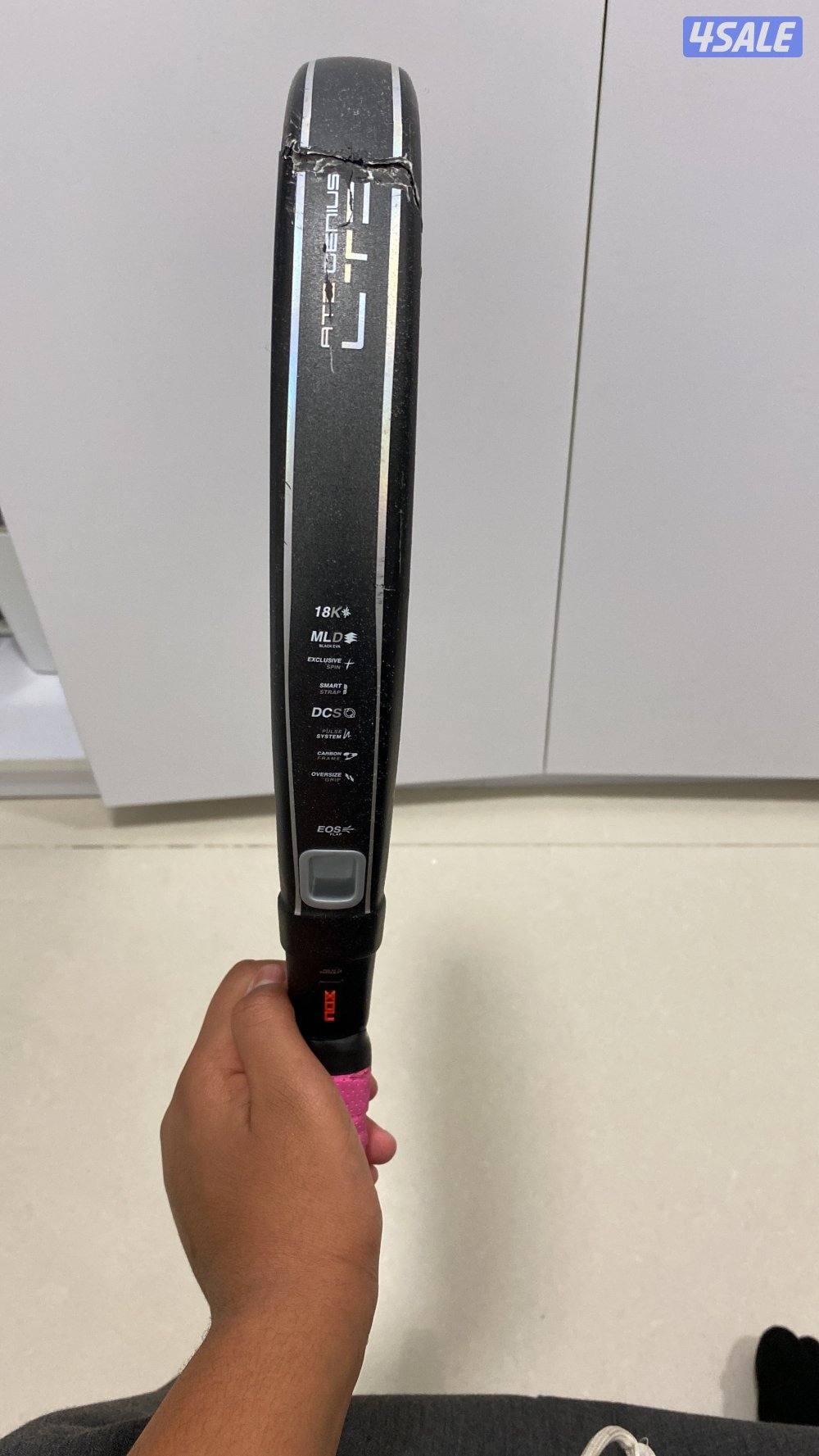 مضربين بادل مستعملين ماركه ومعاه جنطه2