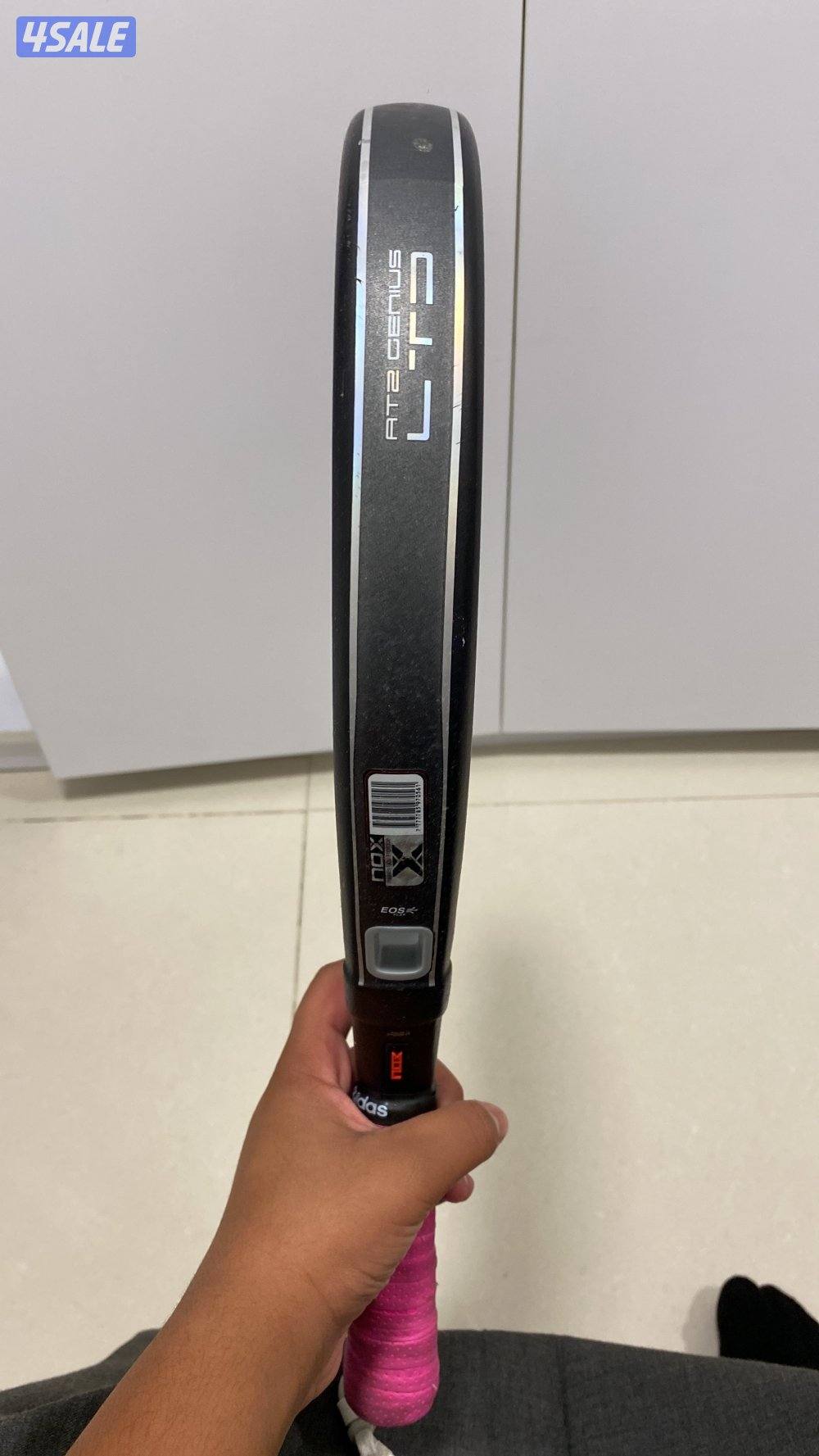 مضربين بادل مستعملين ماركه ومعاه جنطه3