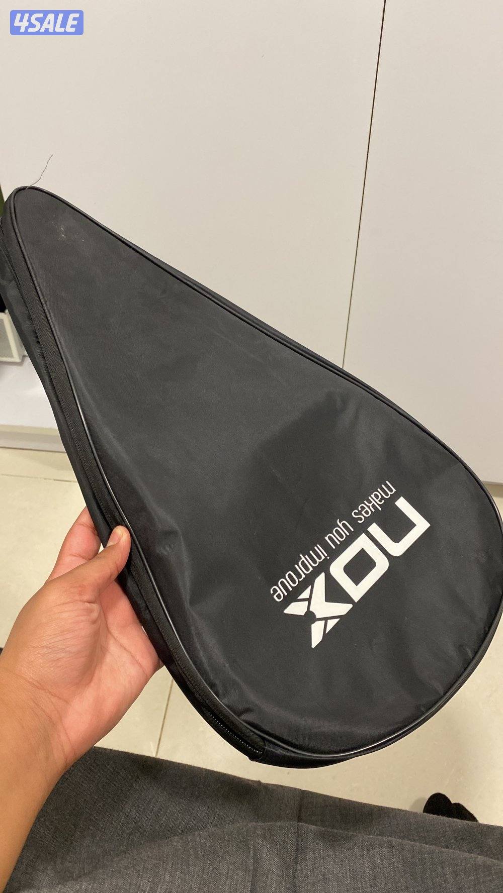 مضربين بادل مستعملين ماركه ومعاه جنطه4