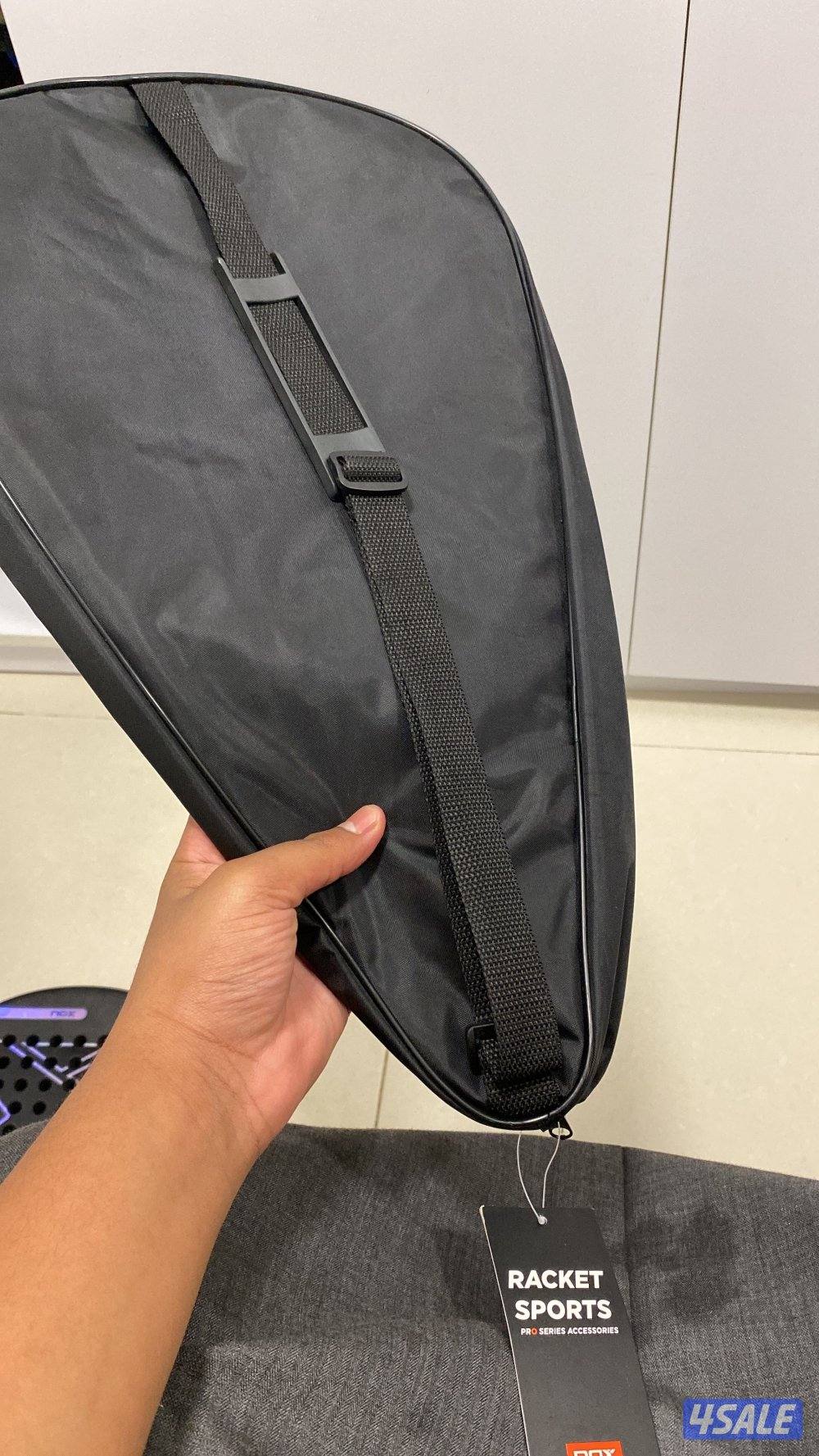 مضربين بادل مستعملين ماركه ومعاه جنطه5