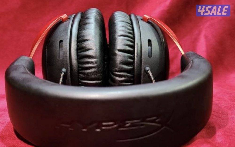 سماعه هايبر اكس كلاود ٣ مستعمل بس نظيف2