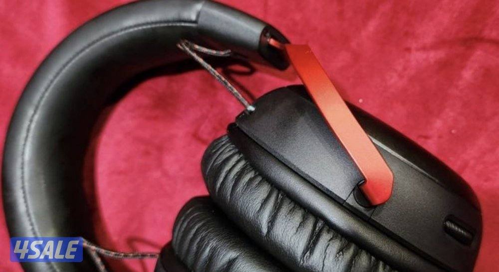 سماعه هايبر اكس كلاود ٣ مستعمل بس نظيف3