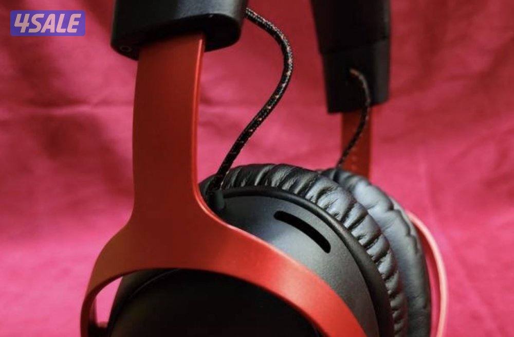 سماعه هايبر اكس كلاود ٣ مستعمل بس نظيف4