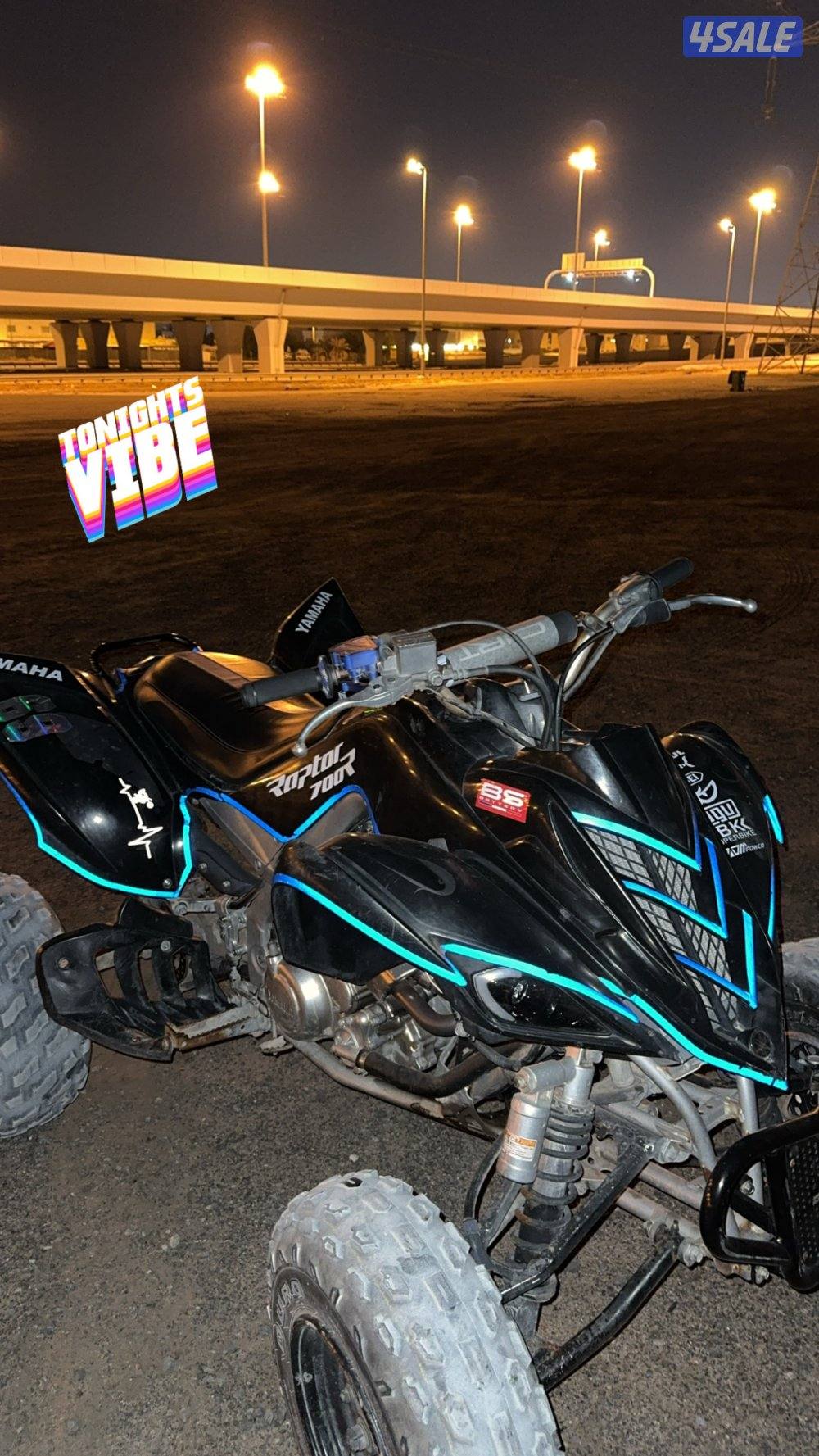 رابتر 700  سبشل ادشن للبيع2