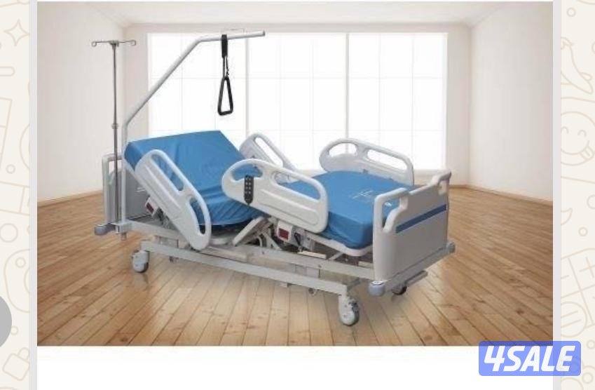 للبيع سرير طبي كهربائي جديد0