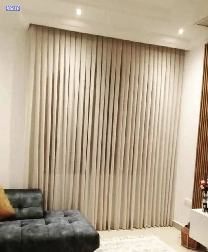 تفصيل جميع انواع الستائر الفندقيه وستاير الرول والعازل للضوء3