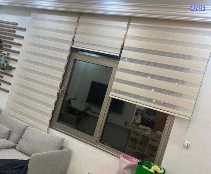 تفصيل جميع انواع الستائر الفندقيه وستاير الرول والعازل للضوء5