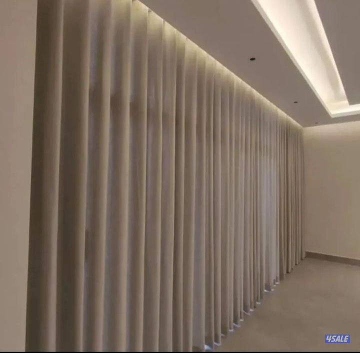تفصيل جميع انواع الستائر الفندقيه وستاير الرول والعازل للضوء4