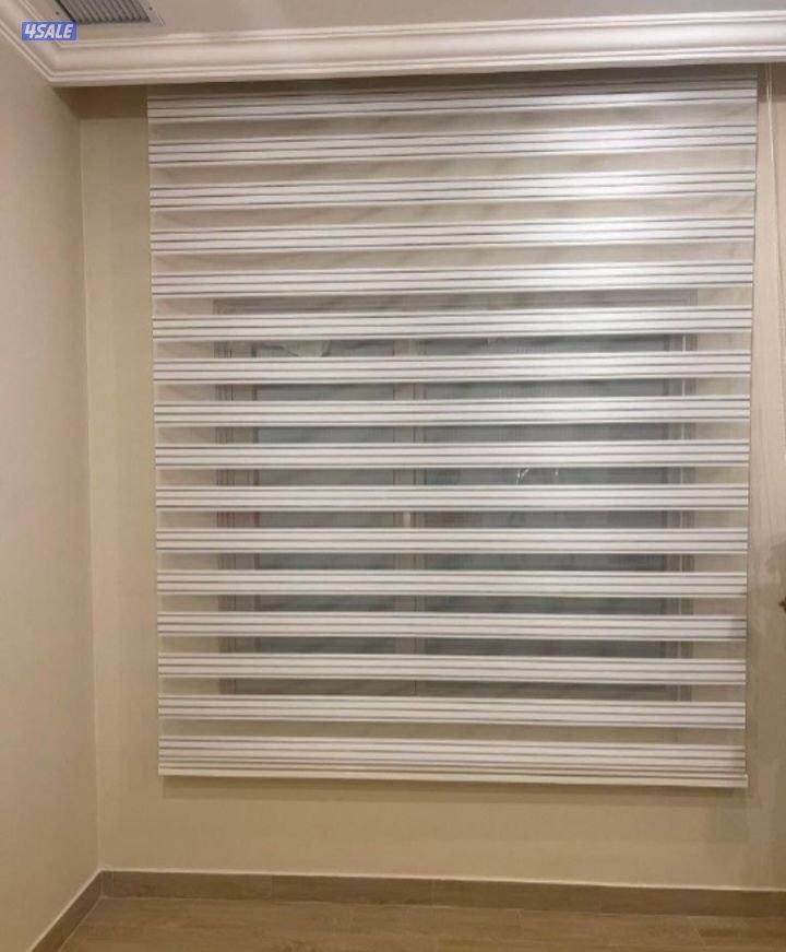 تفصيل جميع انواع الستائر الفندقيه وستاير الرول والعازل للضوء6