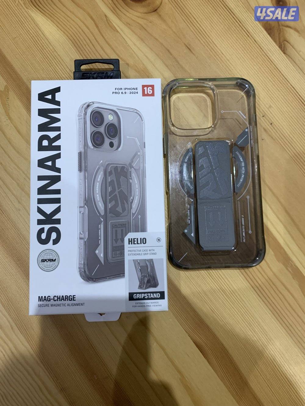 ايفون ١٦ بروماكس ٥١٢ جيجا بحالة نظيفة جدا مع ٣ كفرات اصلية مجانا7