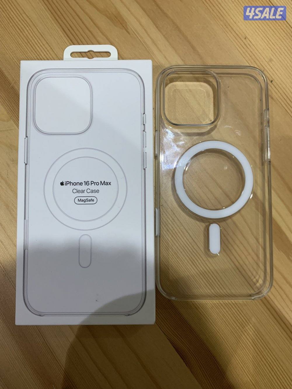 ايفون ١٦ بروماكس ٥١٢ جيجا بحالة نظيفة جدا مع ٣ كفرات اصلية مجانا8