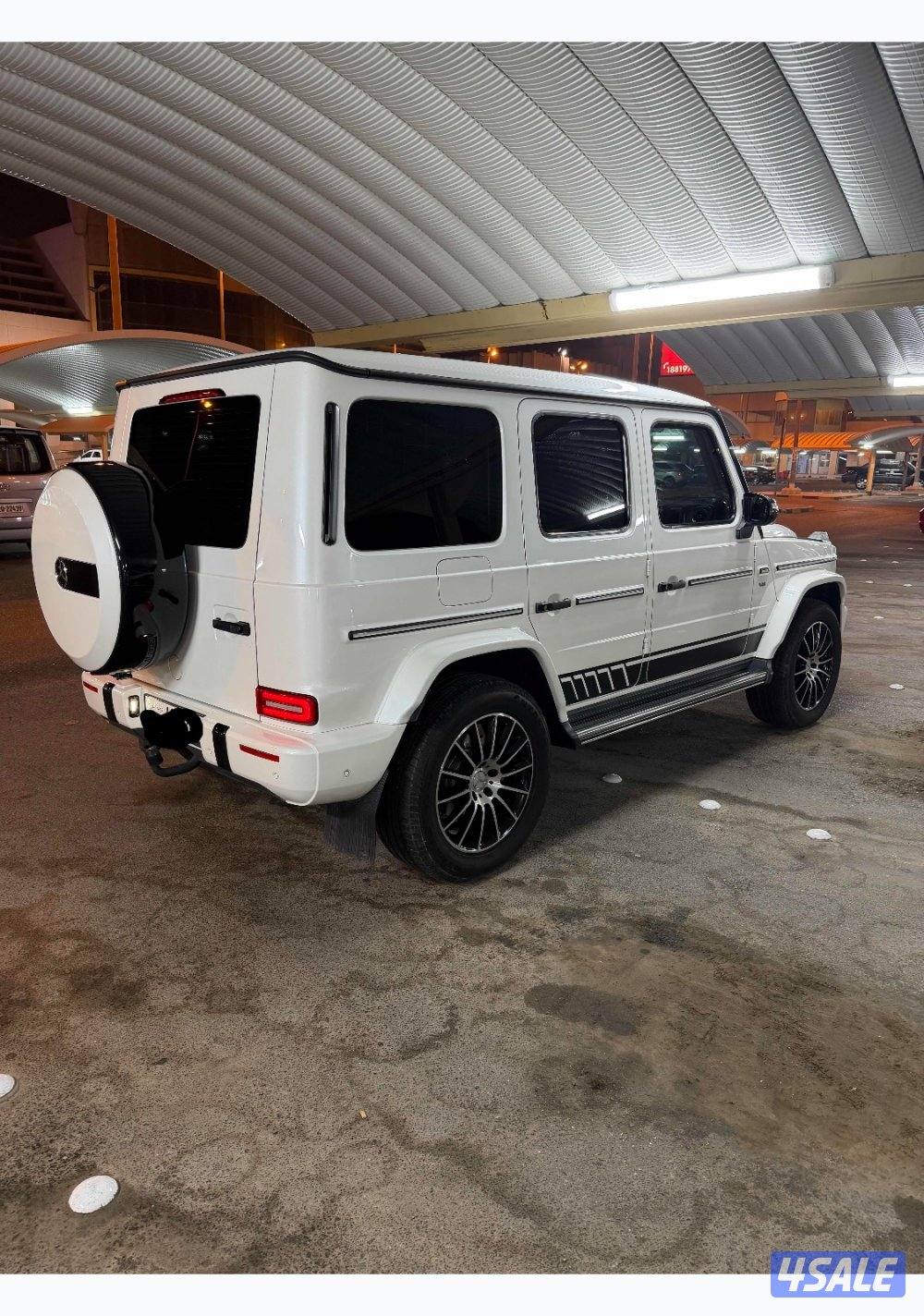 جي كلاس 2019 وارد الملا ماشي 2501