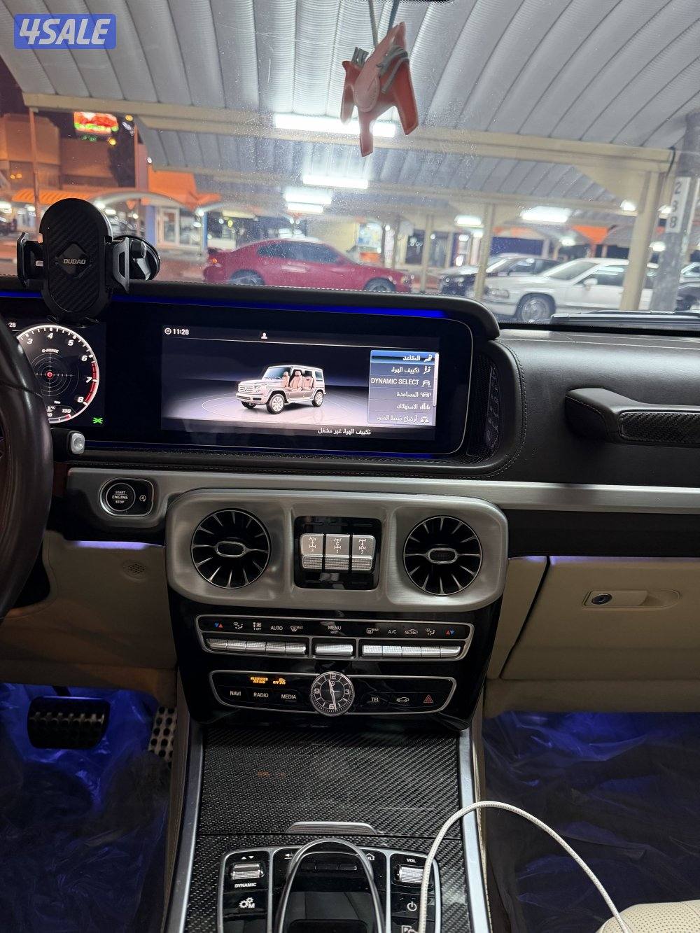 جي كلاس 2019 وارد الملا ماشي 2502