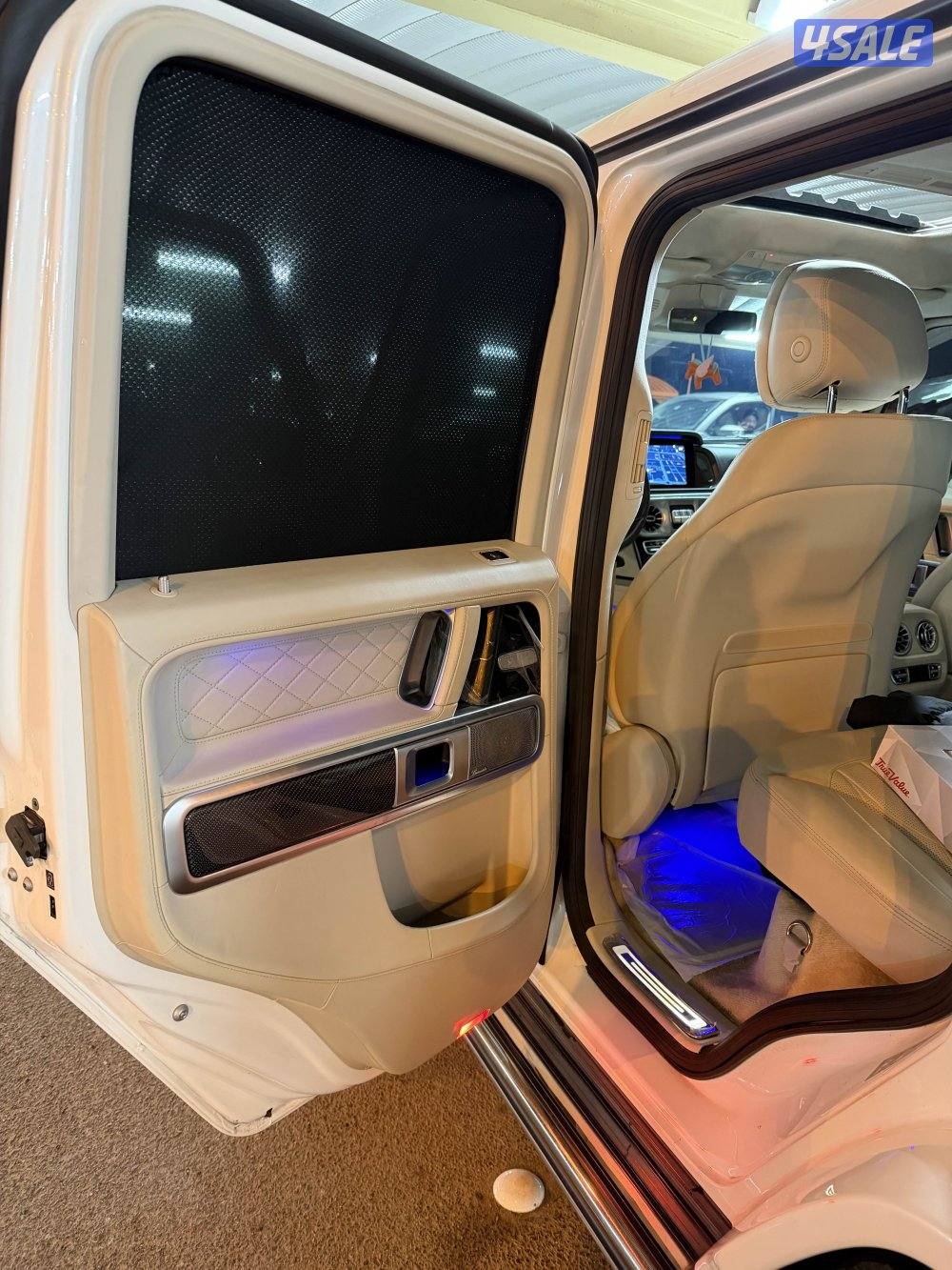 جي كلاس 2019 وارد الملا ماشي 2503