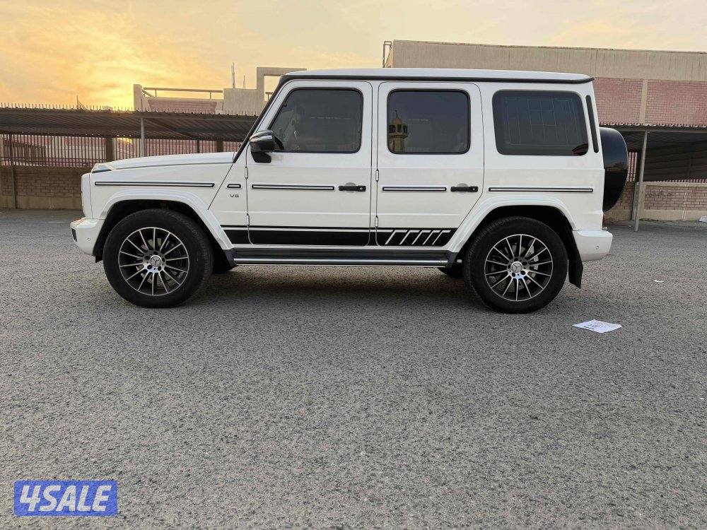 جي كلاس 2019 وارد الملا ماشي 2504