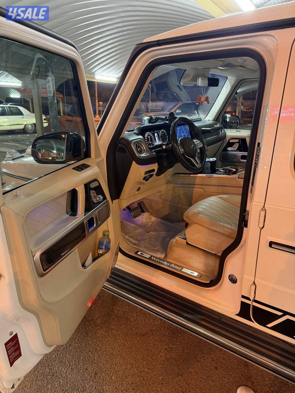 جي كلاس 2019 وارد الملا ماشي 2505