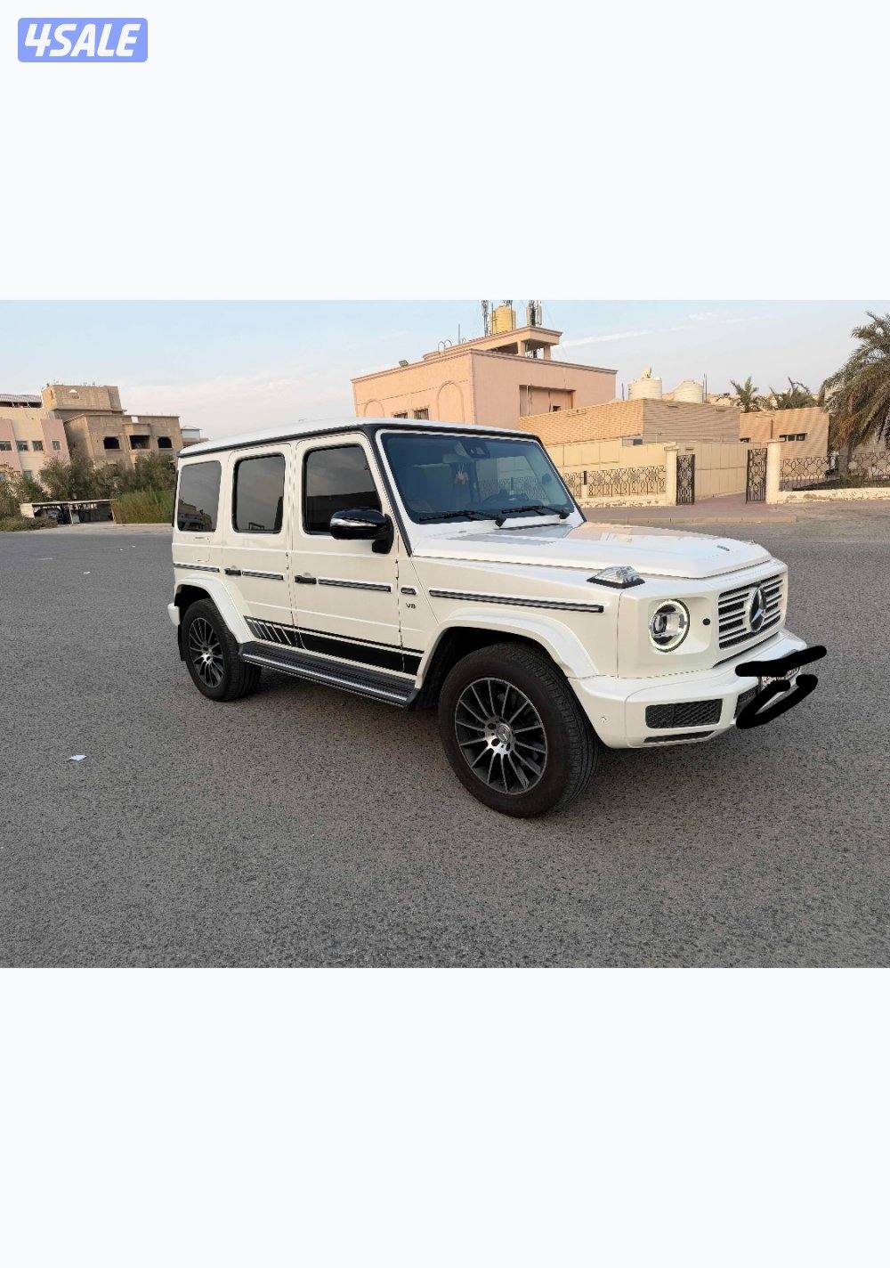 جي كلاس 2019 وارد الملا ماشي 2506