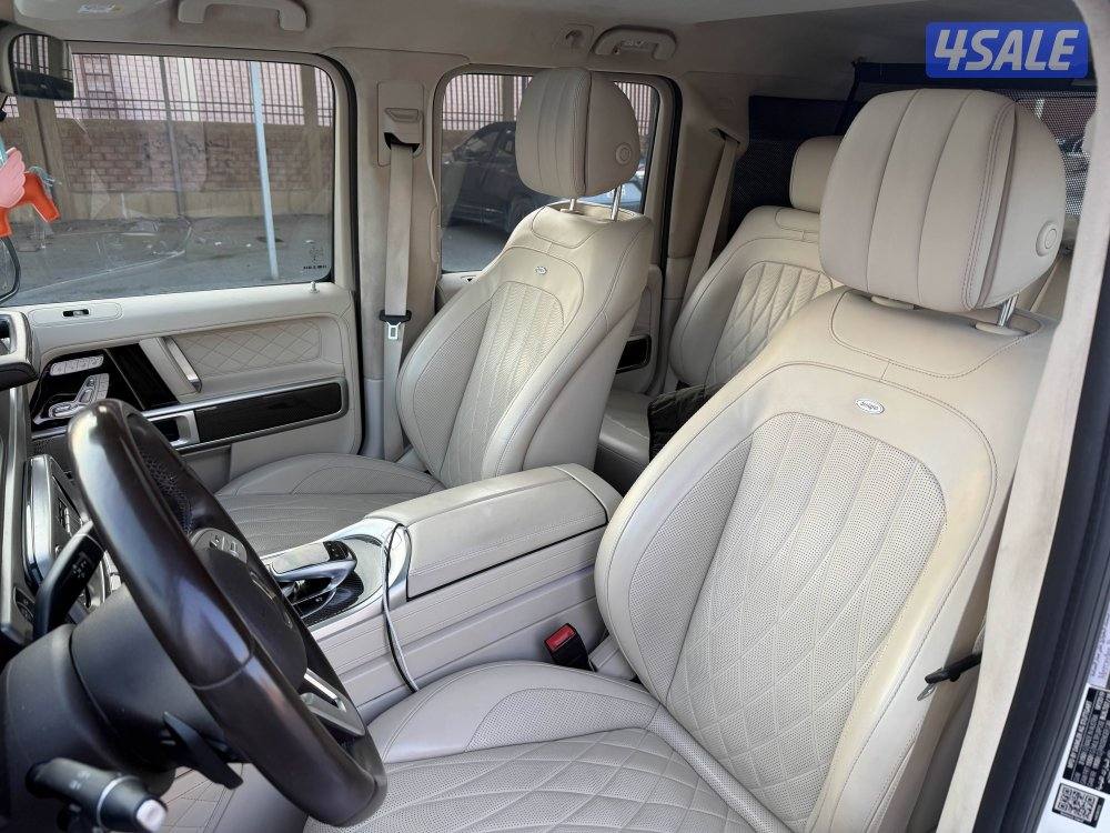 جي كلاس 2019 وارد الملا ماشي 2508