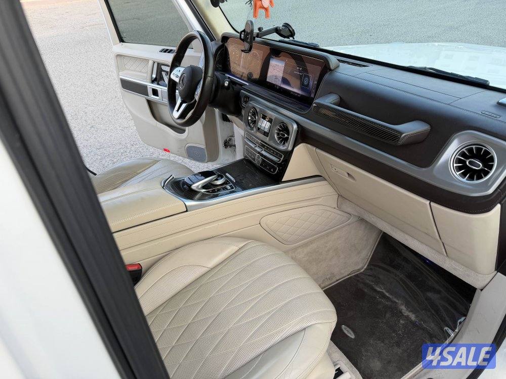 جي كلاس 2019 وارد الملا ماشي 2509