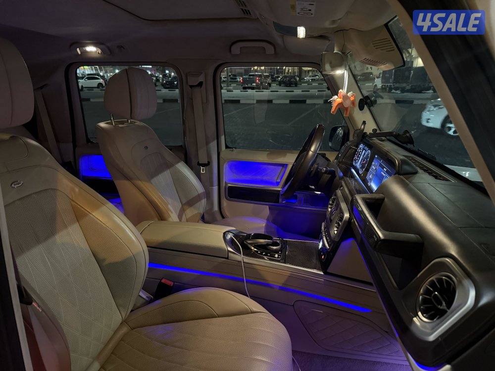 جي كلاس 2019 وارد الملا ماشي 25012