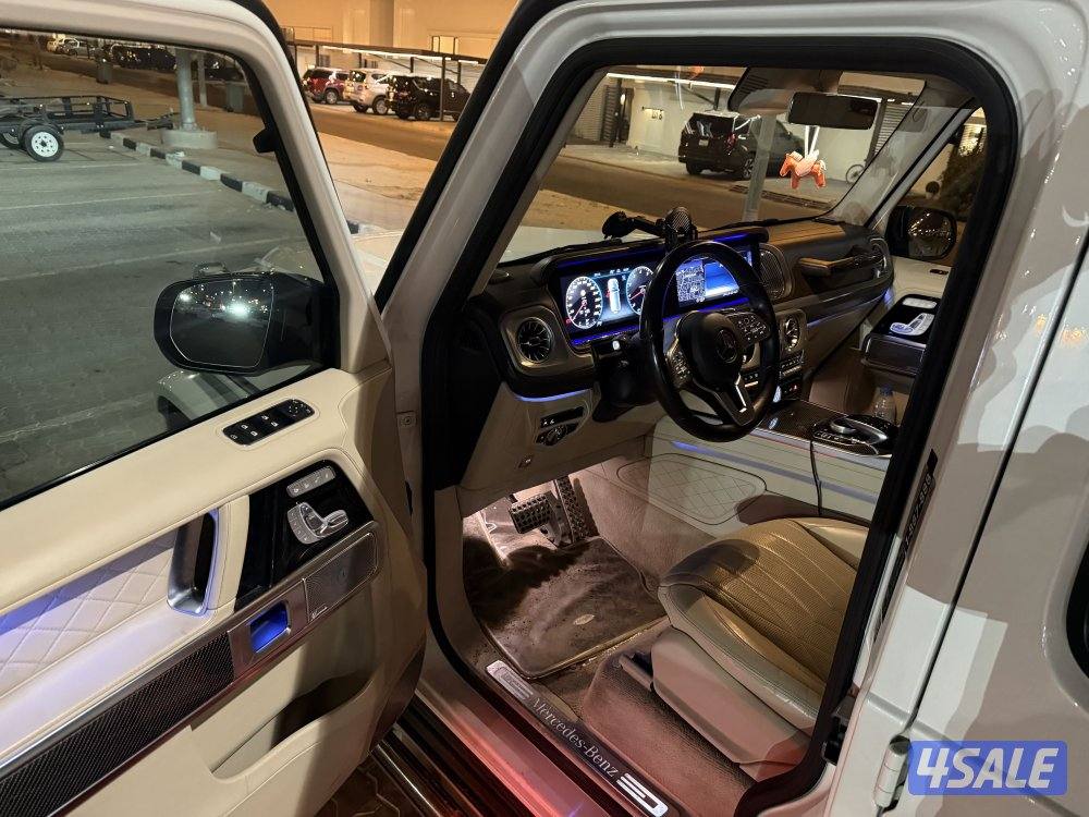 جي كلاس 2019 وارد الملا ماشي 25013