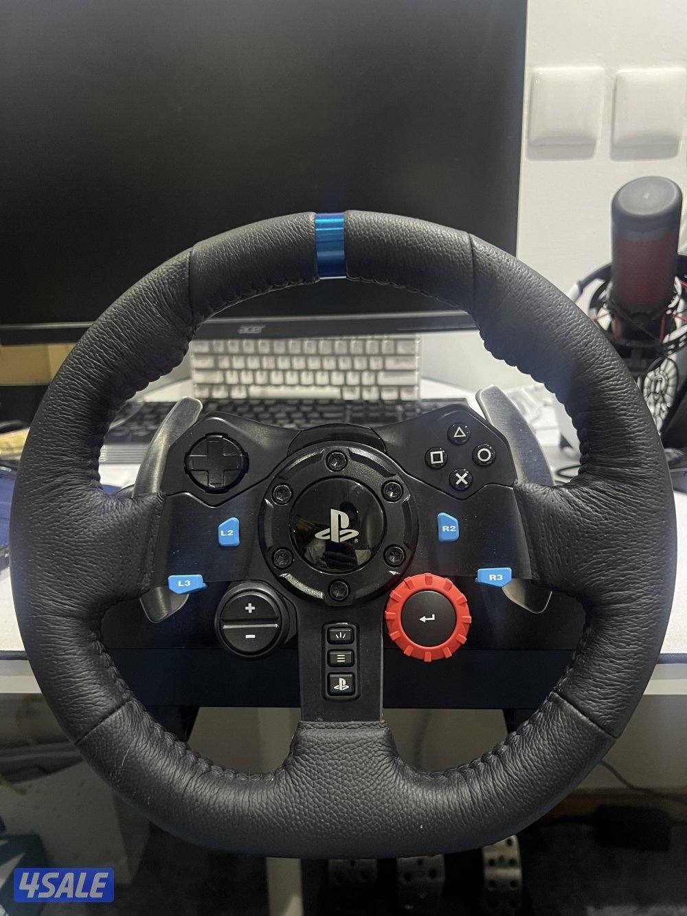 عجلة سباق Logitech G29 دركسون0