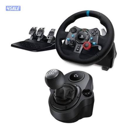 عجلة سباق Logitech G29 دركسون1