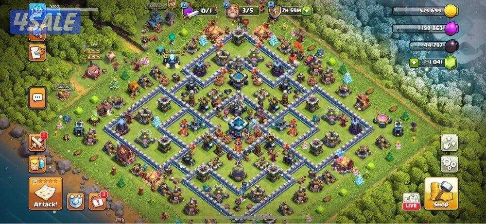 قرية كلاش اوف كلانس2